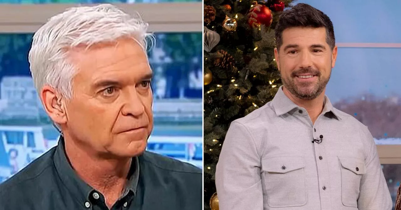 Craig Doyle no longer speaks to Phillip Schofield - who is 'planning' comeback