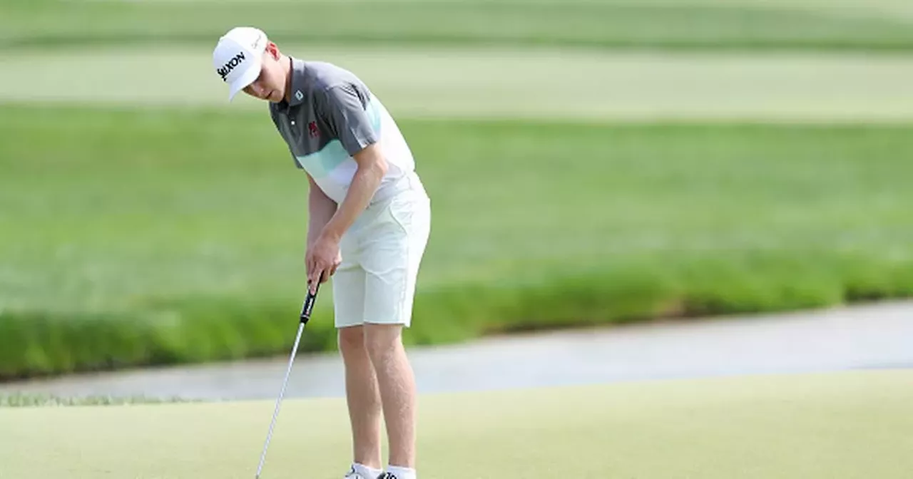 Irish teenager flying in US Junior Amateur as Tiger Woods' son struggles