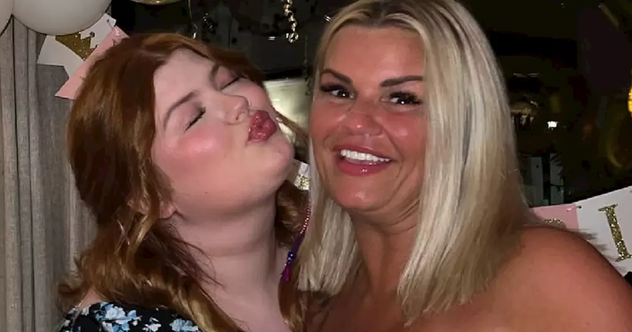 Kerry Katona hasn't seen daughter Molly in a year and says 'I do worry'