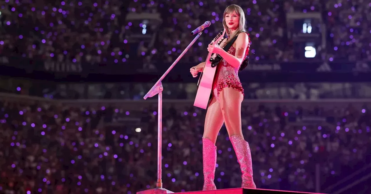 Last-minute Taylor Swift tickets for final European and London shows from €84