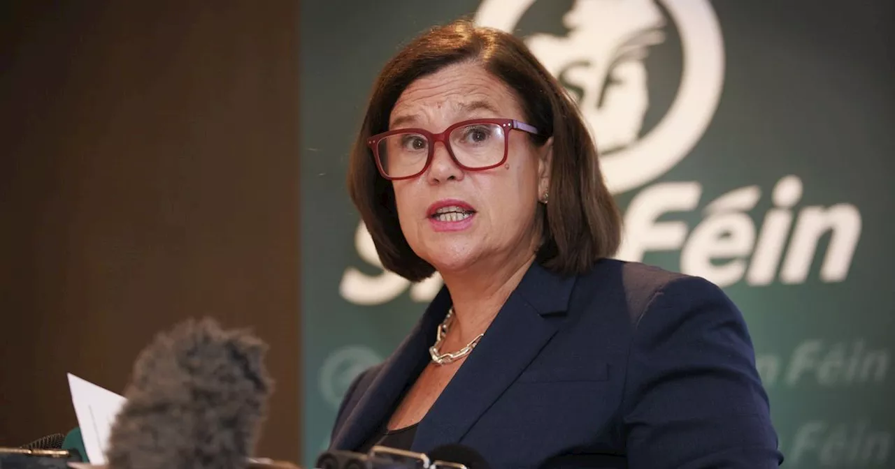 Mary Lou McDonald had to speak to children and mother about 'death threat'