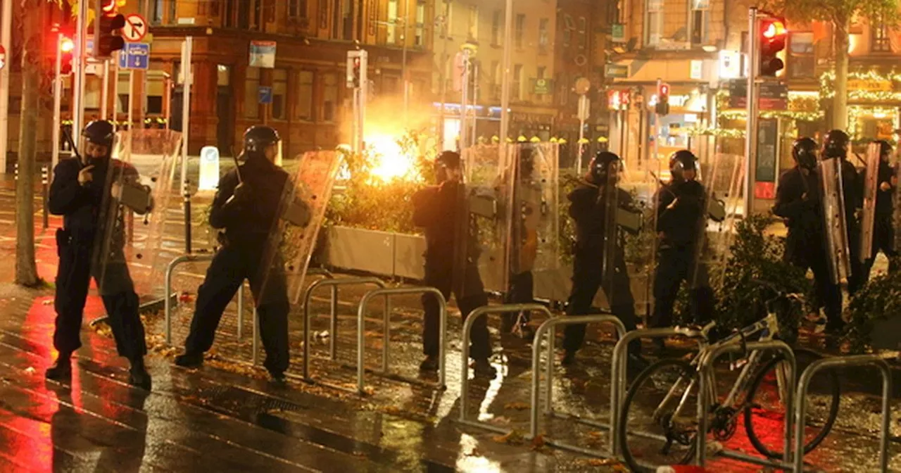 Nine arrested in Dublin riots probe as gardai carry out citywide morning raids