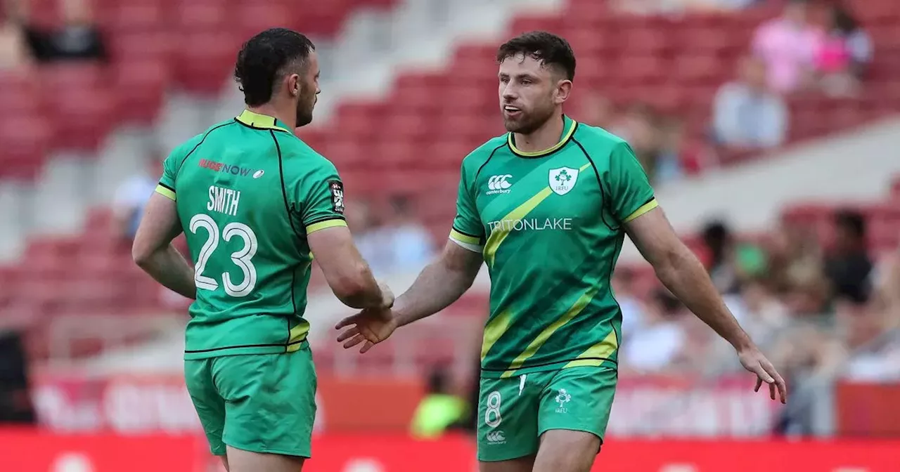 When is Ireland v South Africa in the Rugby Sevens at Paris Olympics?