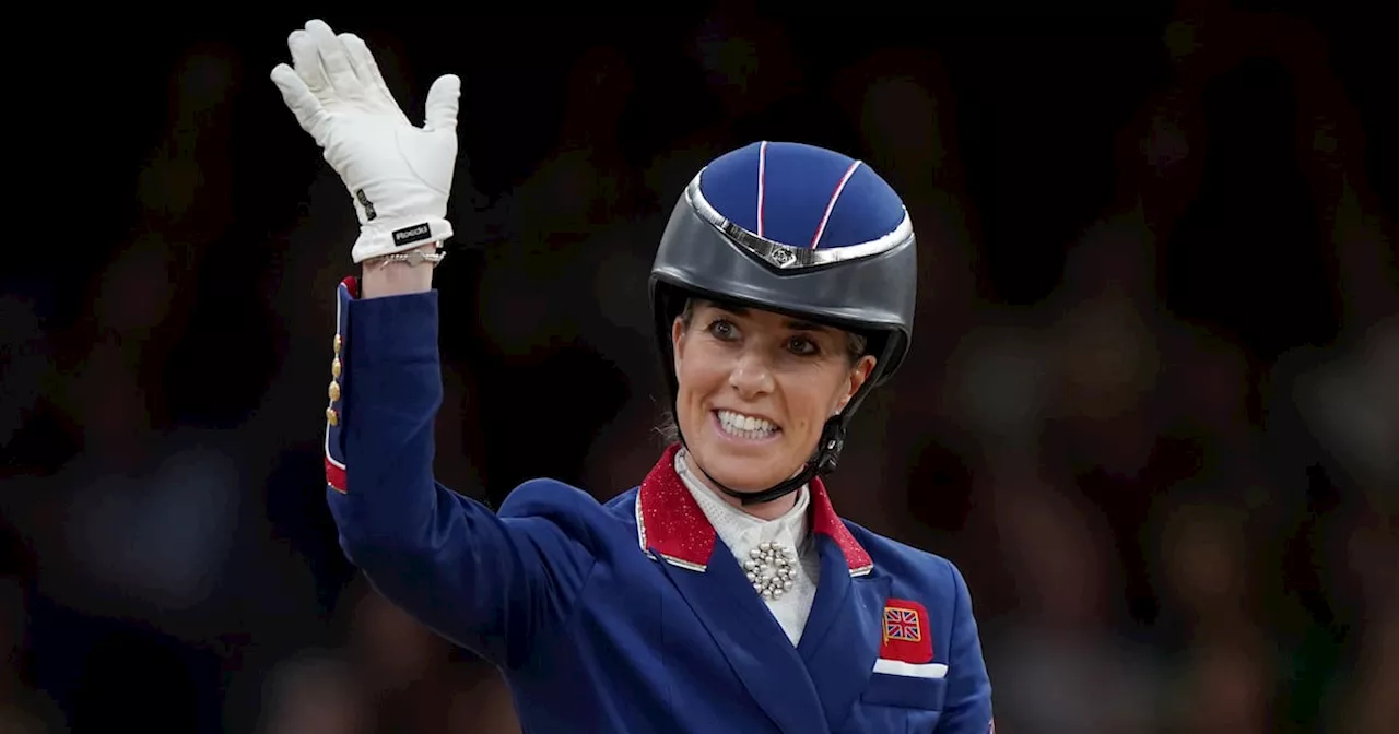 British equestrian Charlotte Dujardin withdraws from Paris Olympics over coaching session video