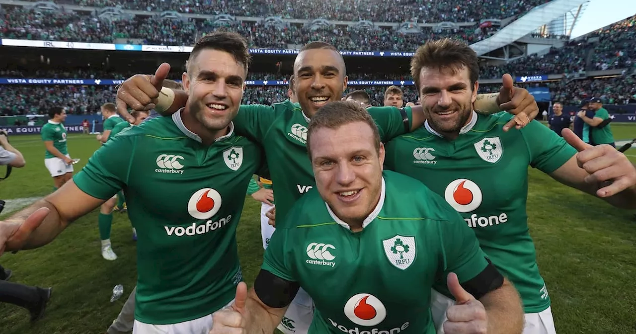 Ireland linked with return to Soldier Field in Chicago for All Blacks match next year