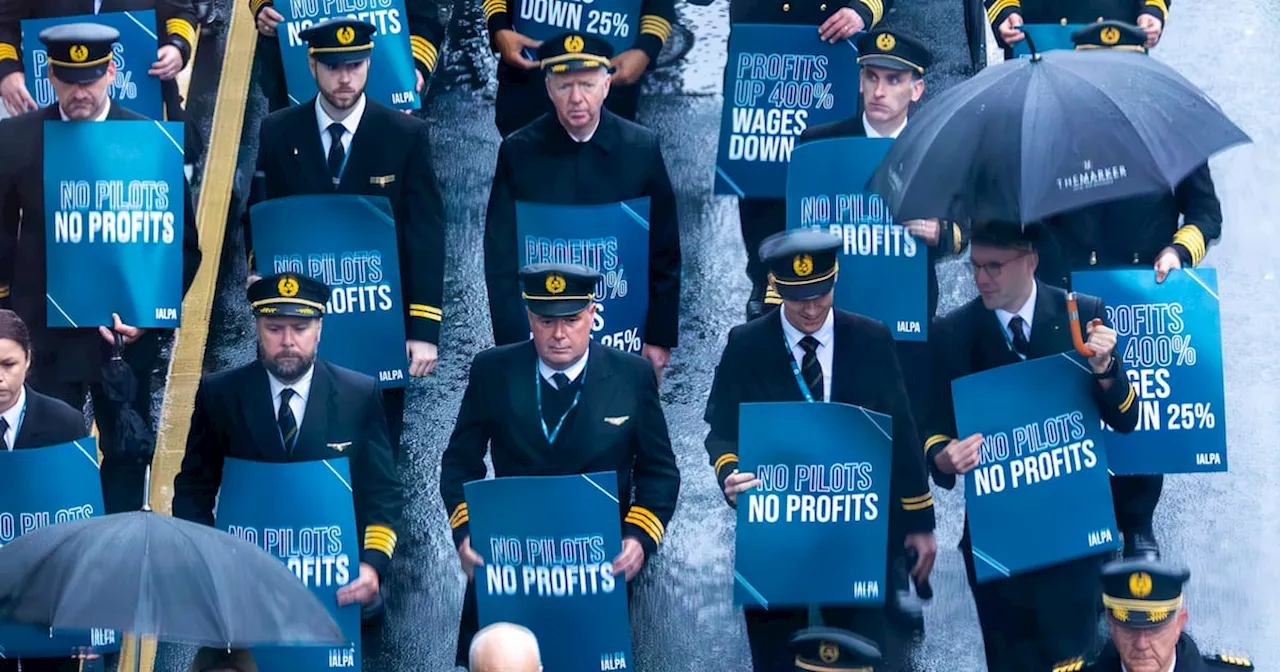 Pilots back pay deal in Aer Lingus row