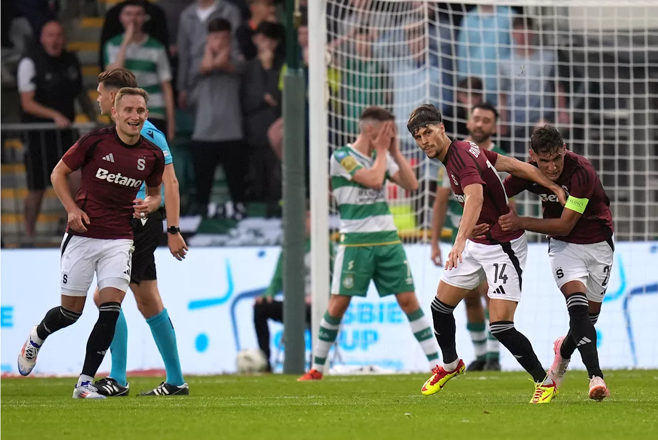 Shamrock Rovers outclassed by Sparta Prague in Champions League qualifier