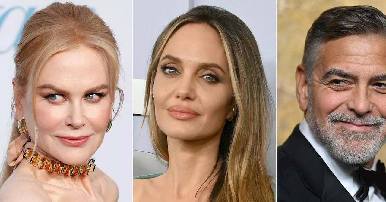 Venice film festival 2024: Angelina Jolie, George Clooney, Brad Pitt, Nicole Kidman and Lady Gaga among stellar line-up