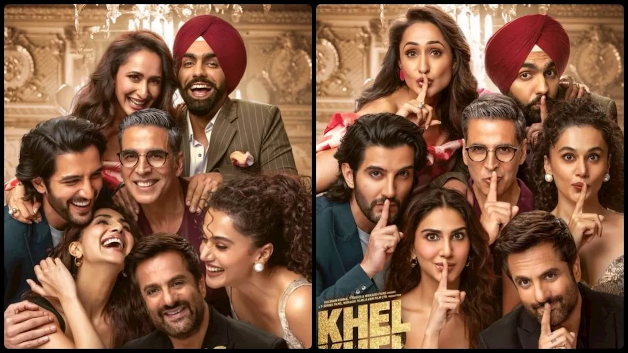 Khel Khel Mein: यारों के साथ पर्दे पर बैंड बजाने आ रहे Akshay Kumar, 'खेल खेल में' का दमदार पोस्टर रिलीज