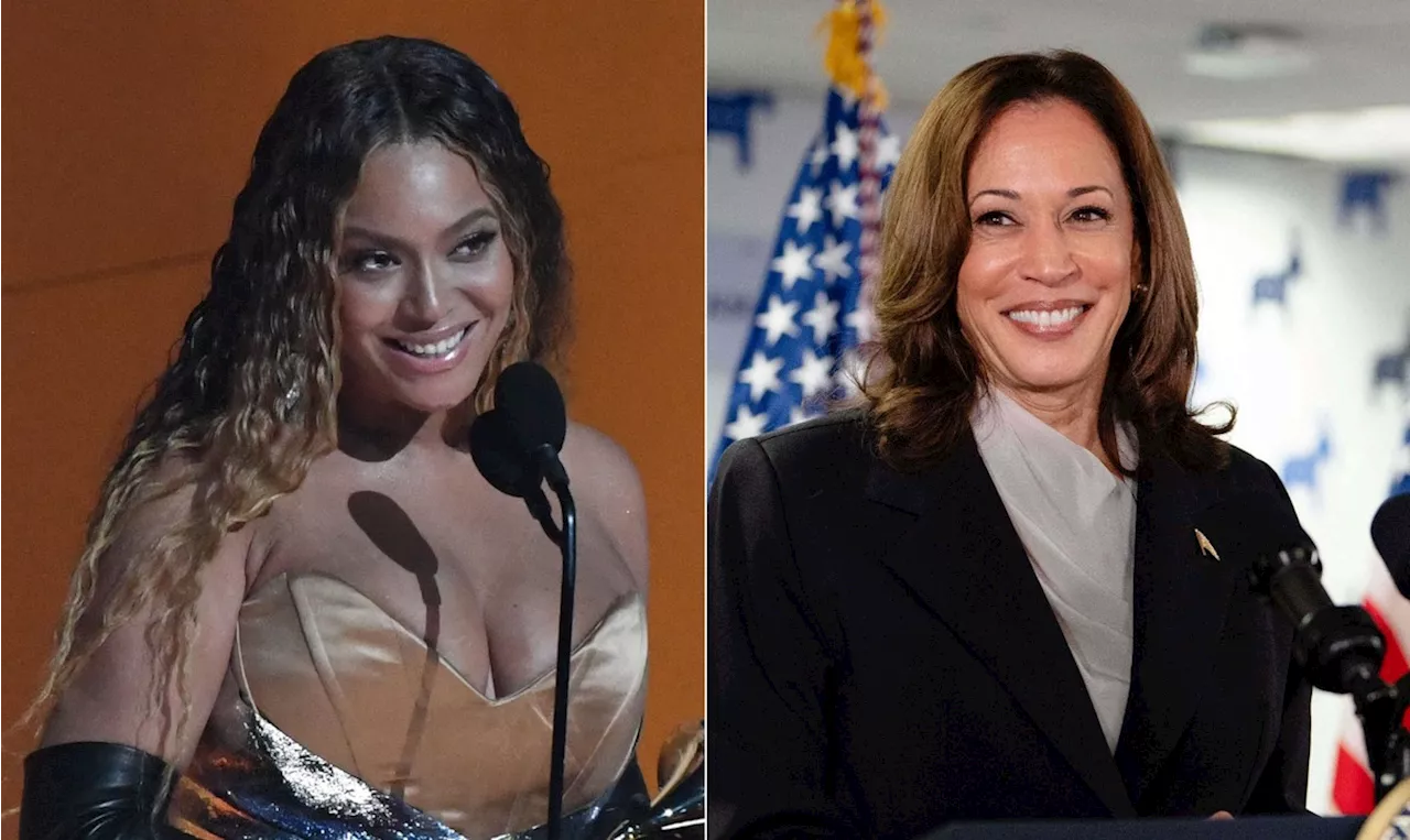 Beyoncé libera música para campanha presidencial de Kamala Harris; entenda