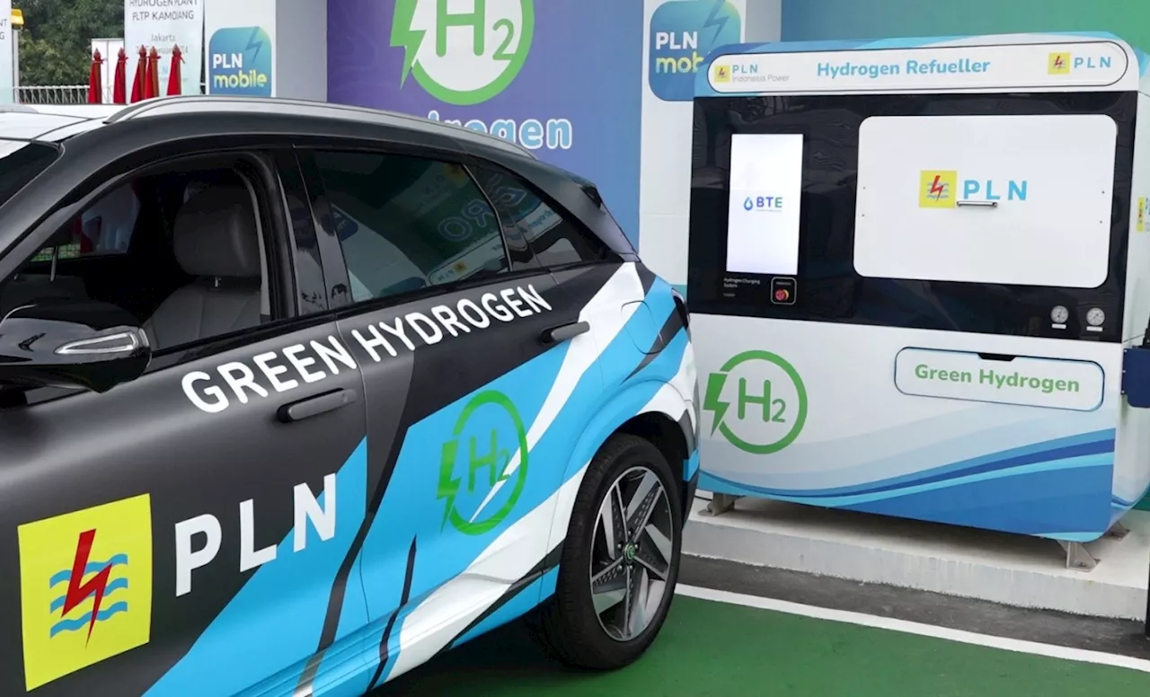 DCCEEW Kedubes Australia Sambangi Hydrogen Refuelling Station Milik PLN Indonesia Power