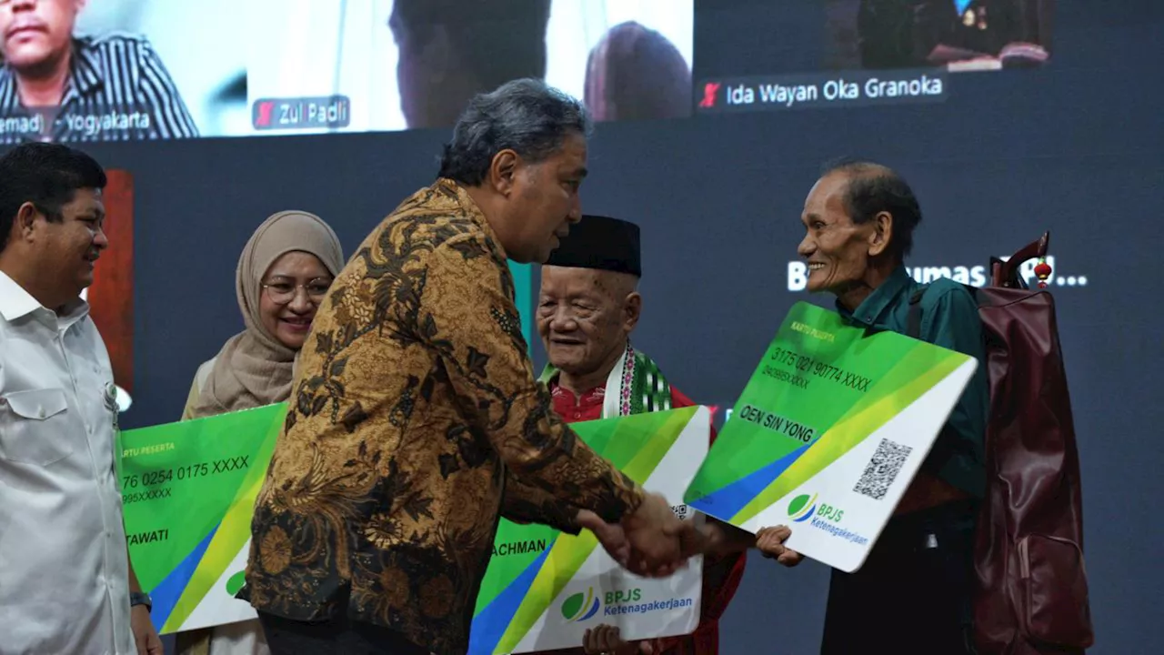 Ditjen Kebudayaan Dorong Pemenuhan Hak Jaminan Sosial Bagi Pelaku Budaya