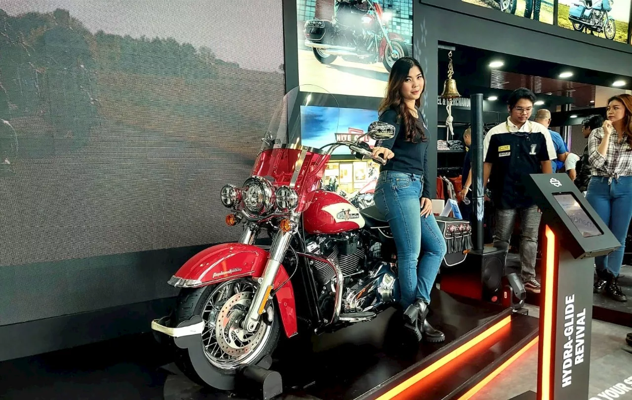 Harley Davidson Hydra Glide Revival Sapa Pengunjung GIIAS 2024, Edisi Terbatas