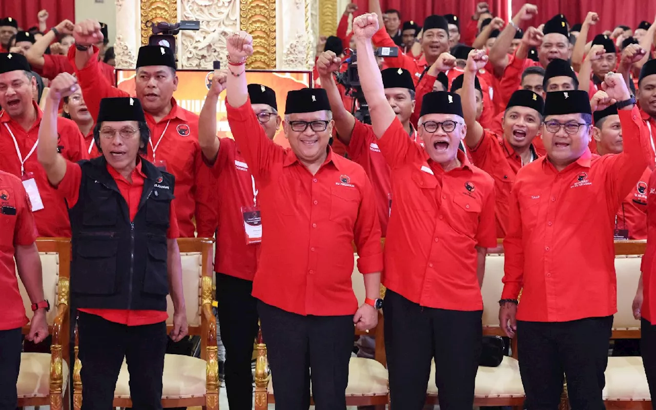 Hasto Ungkap Pesan Megawati kepada Kader PDIP di Pelatihan Nasional, Begini Kalimatnya