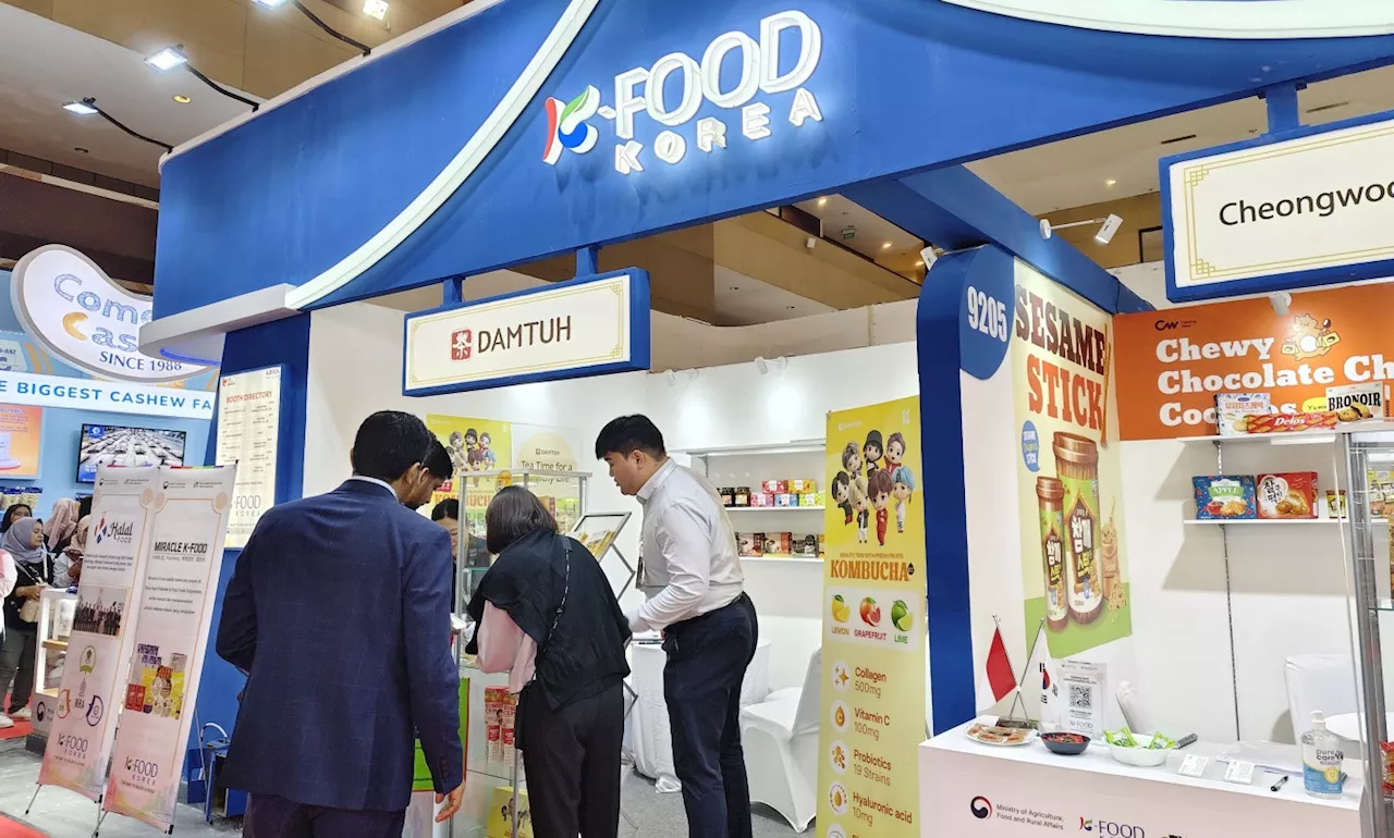 K-Food Hadir di Pameran Makanan Internasional Terbesar di Indonesia