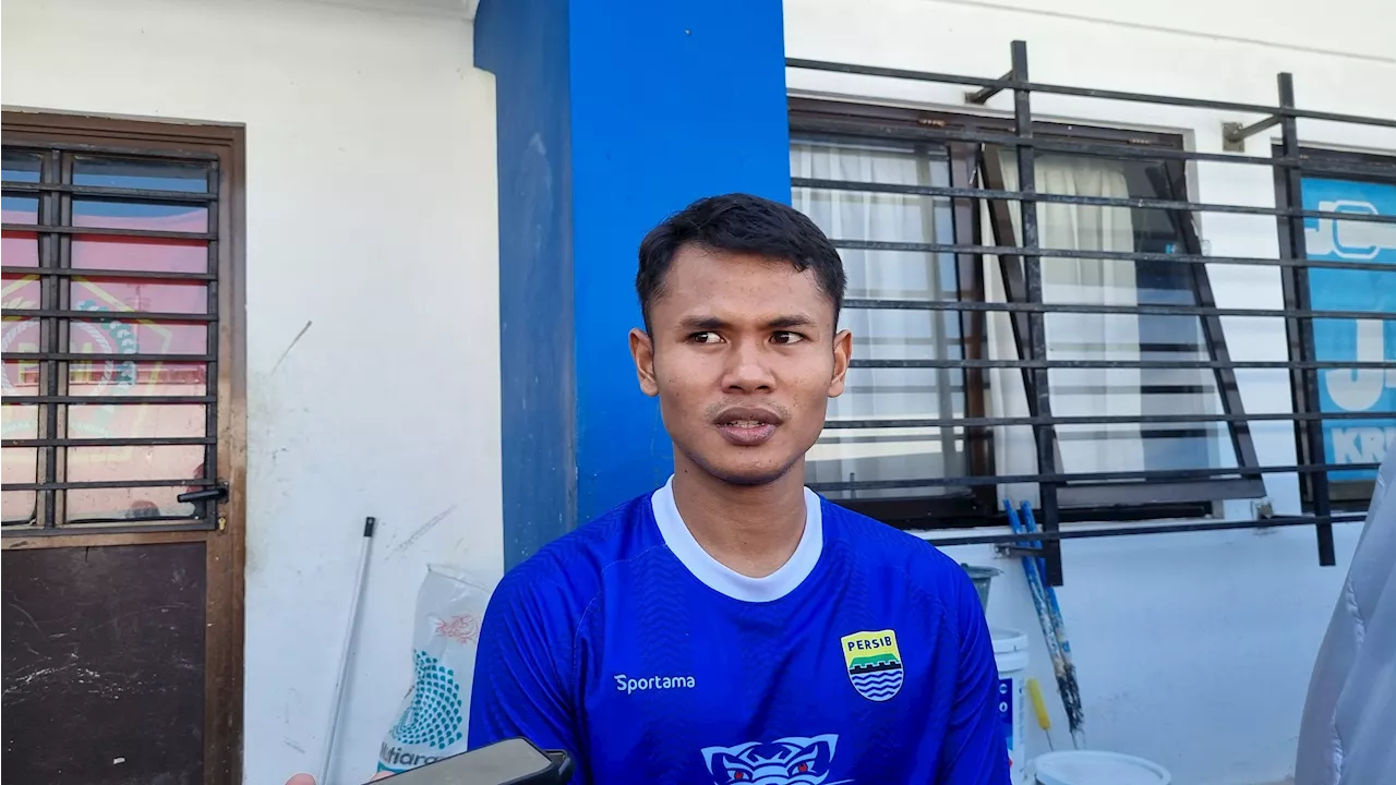 Kata Dimas Drajad Setelah Debut Bersama Persib Dinodai Kekalahan dari Borneo FC