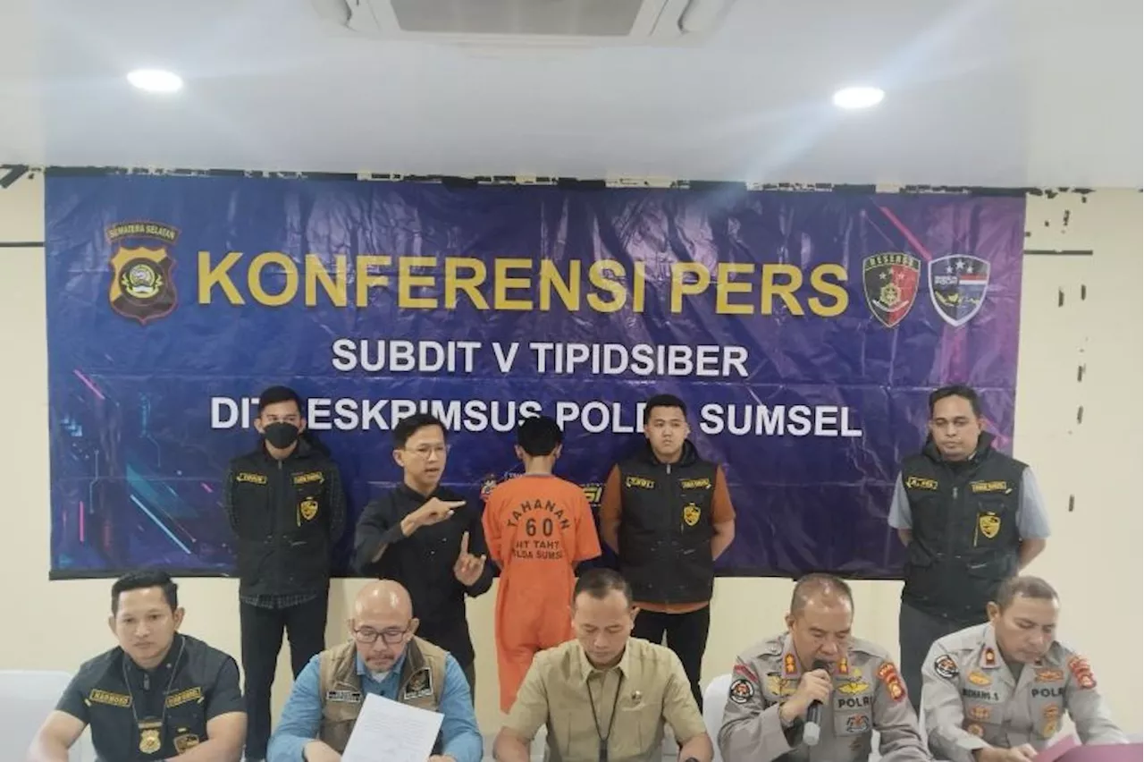 Pelaku Penyebar Video Tak Senonoh Kekasih di Palembang Ditangkap, Motifnya Terungkap