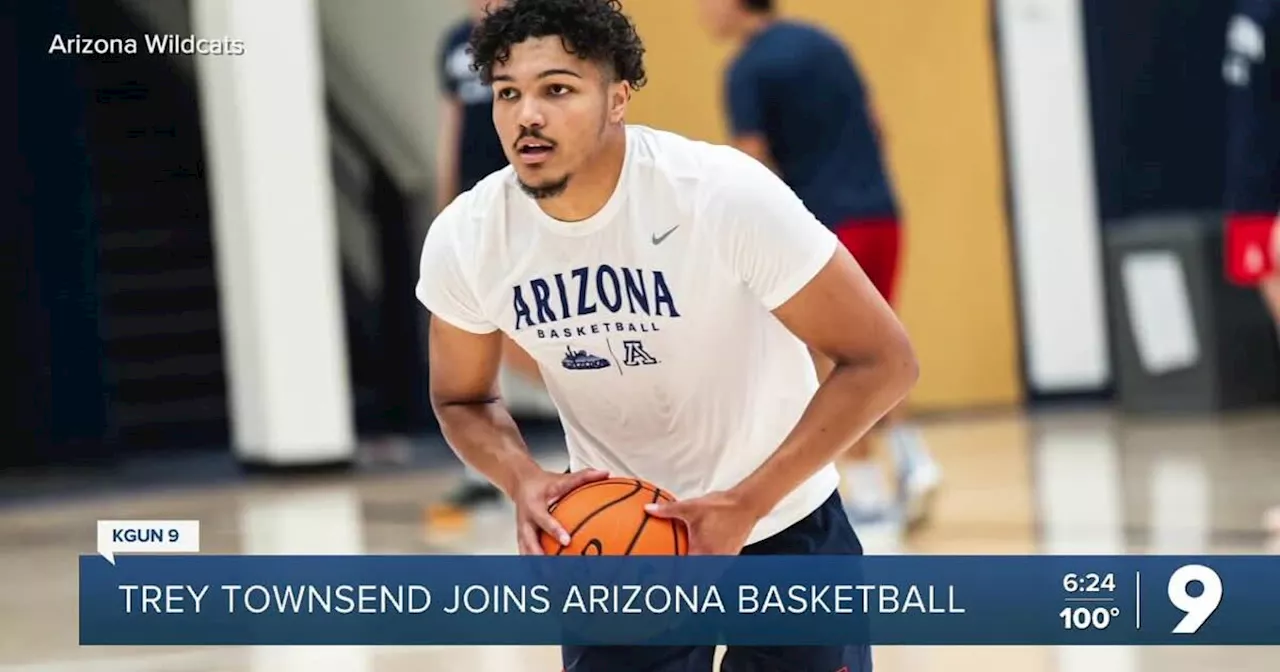 Trey Townsend joins Arizona Basketball