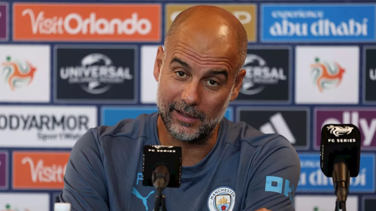 Zukunft als England-Trainer? Guardiola weicht Frage aus