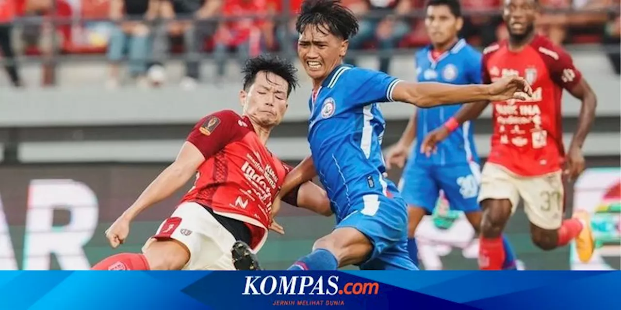 Bali United vs Madura United, Teco Asah Finishing Serdadu Tridatu