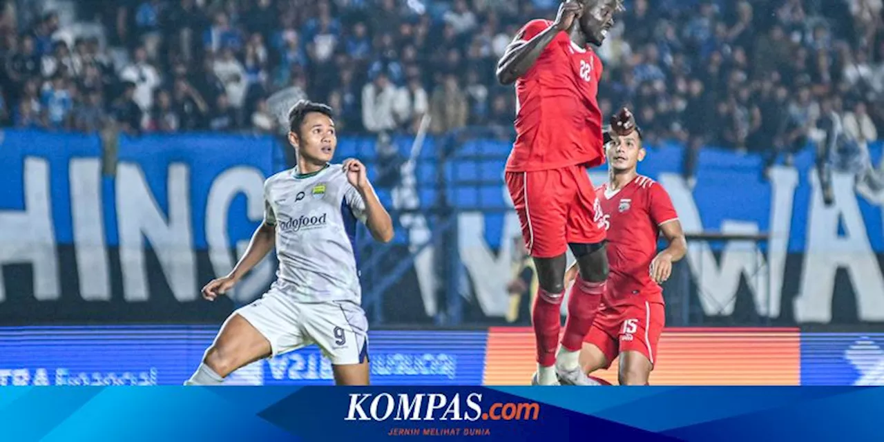 Dimas Drajad Ukir Debut di Persib, Bisa 'Satu-dua' Lagi dengan Ciro