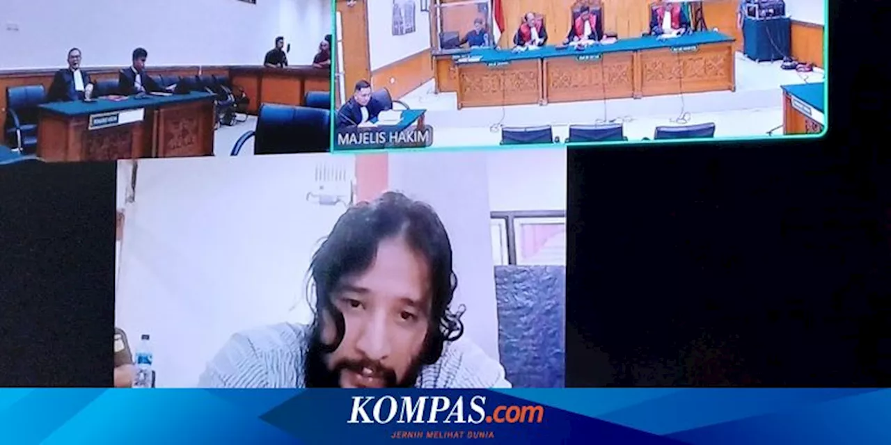 Ammar Zoni Menangis Dengar Nota Pembelaan Dibacakan Kuasa Hukum