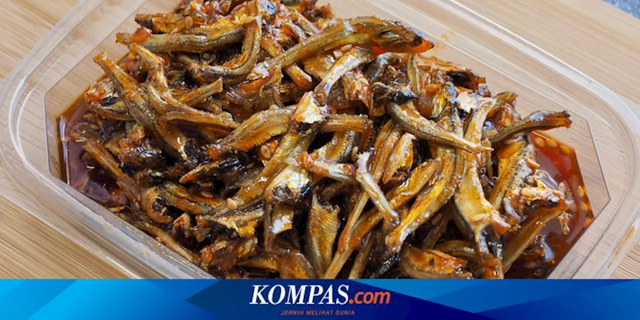 Cara Goreng Ikan Teri agar Renyah, Masakan Simpel tapi Bergizi