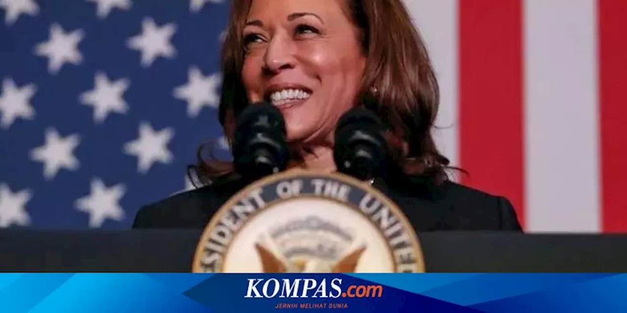 Jika Maju ke Pilpres AS 2024, Bisakah Kamala Harris Kalahkan Trump?