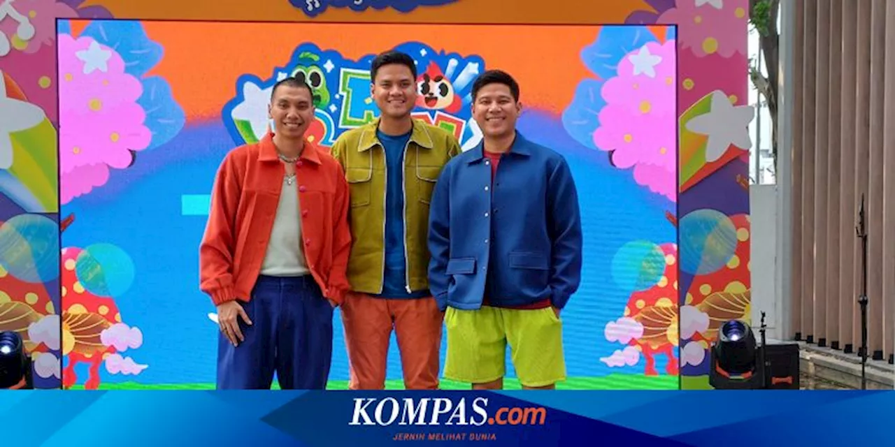 Lagu Anak Terbatas, RAN Luncurkan Mini Album RAN For Your Kids