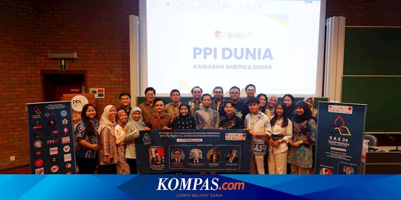 PPI Dunia Amerika-Eropa Gelar Simposium, Ajang Beri Ide dan Gagasan