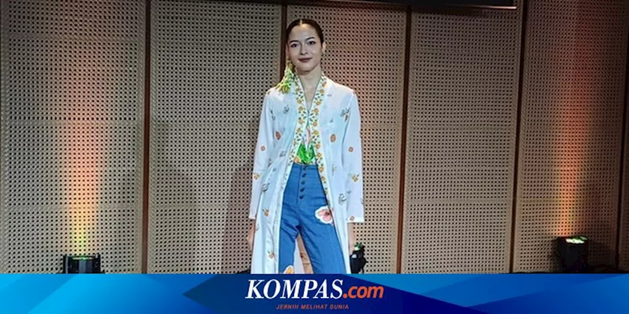 Putri Marino Ajak Generasi Muda Kenakan Kebaya sebagai Pakaian Sehari-hari