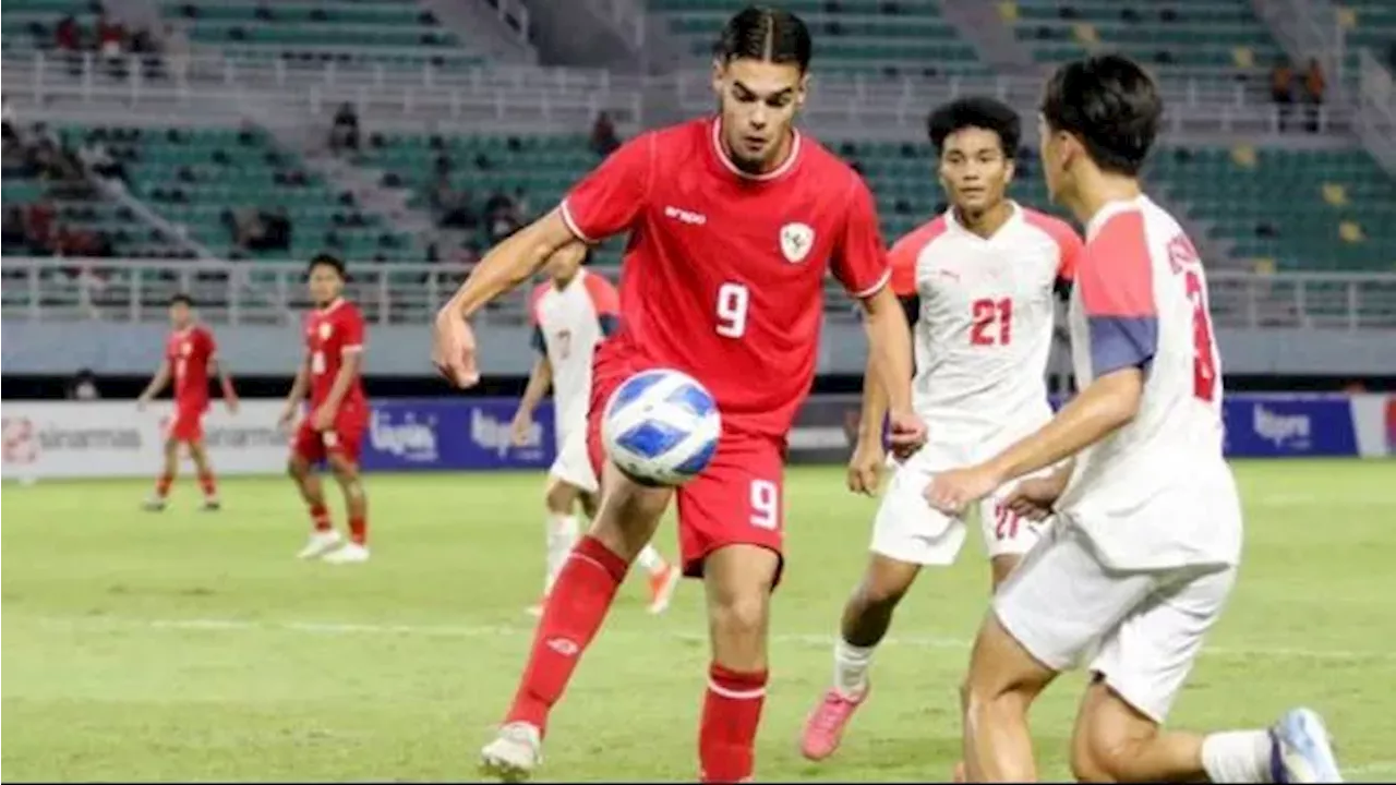 Hasil Timnas U19 Indonesia vs Timor Leste: Jens Raven Dwigol, Garuda Nusantara Berpesta 6-2