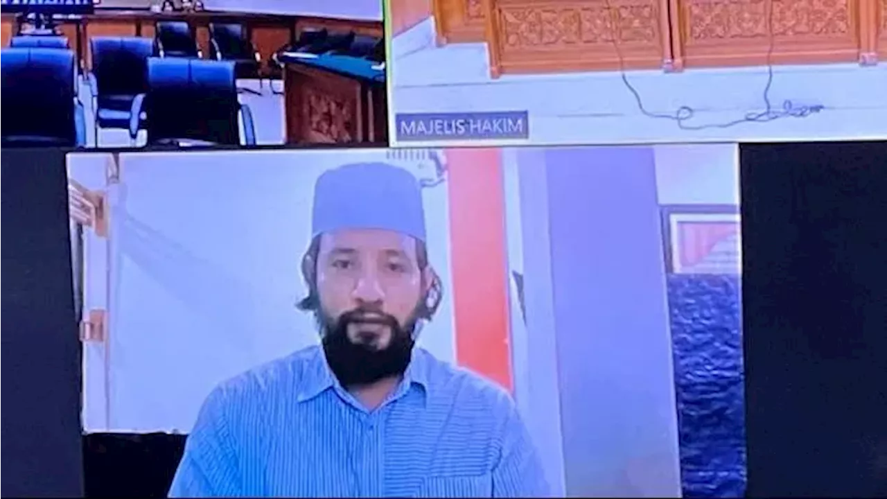 Saat Ammar Zoni Bela Diri dan Bantah Jadi Pemodal Jualan Sabu di Nota Pembelaan