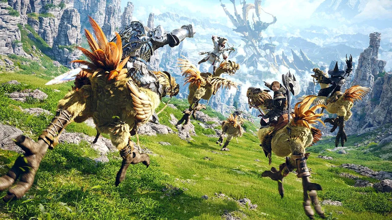 The Best Class For Solo Players In Final Fantasy XIV