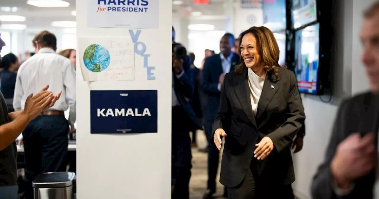 Can Harris — or any other Democrat — access Biden campaign money?