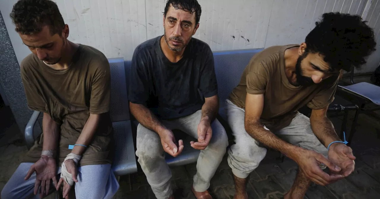 Palestinian detainees from Gaza say they are facing abuse in Israeli prisons