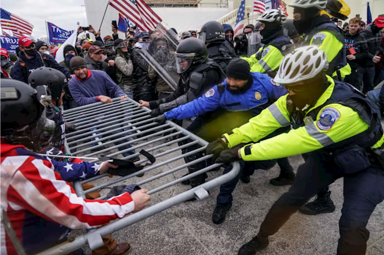 Wisconsin man charged with fleeing to Ireland to avoid prison term for Capitol riot role