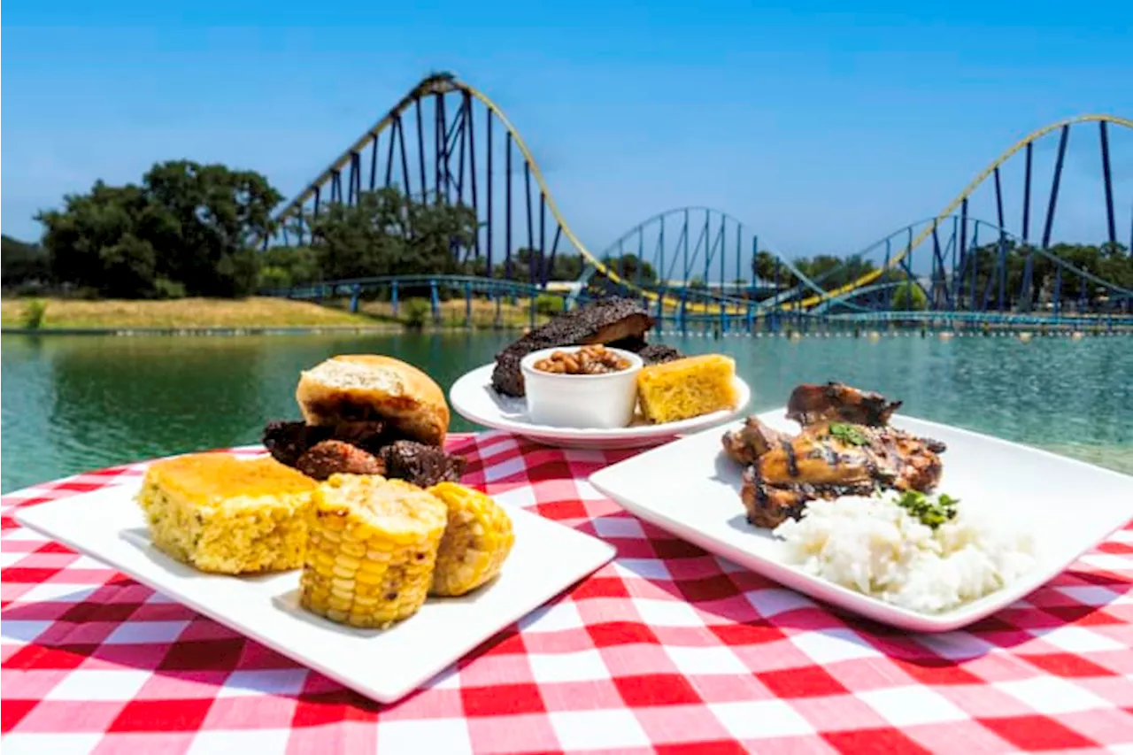 Food festival at SeaWorld San Antonio offers 5 different kinds of barbecue from across the country