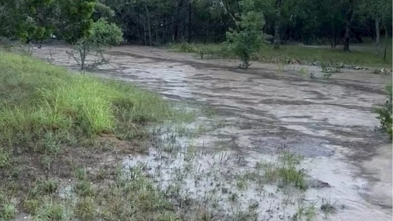 KSAT Connect: Viewers share rainfall photos, videos from Hill Country