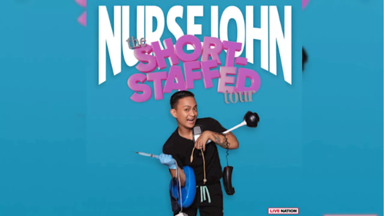 Social media sensation Nurse John announces ‘The Short-Staffed Tour’ coming to SA