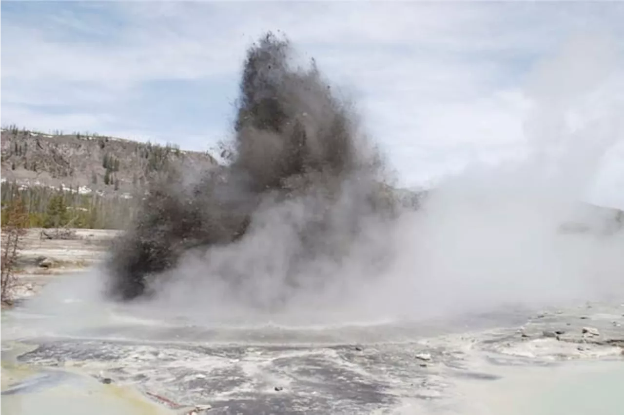 Yellowstone closes Biscuit Basin area following hydrothermal explosion that damaged boardwalk, parking lot