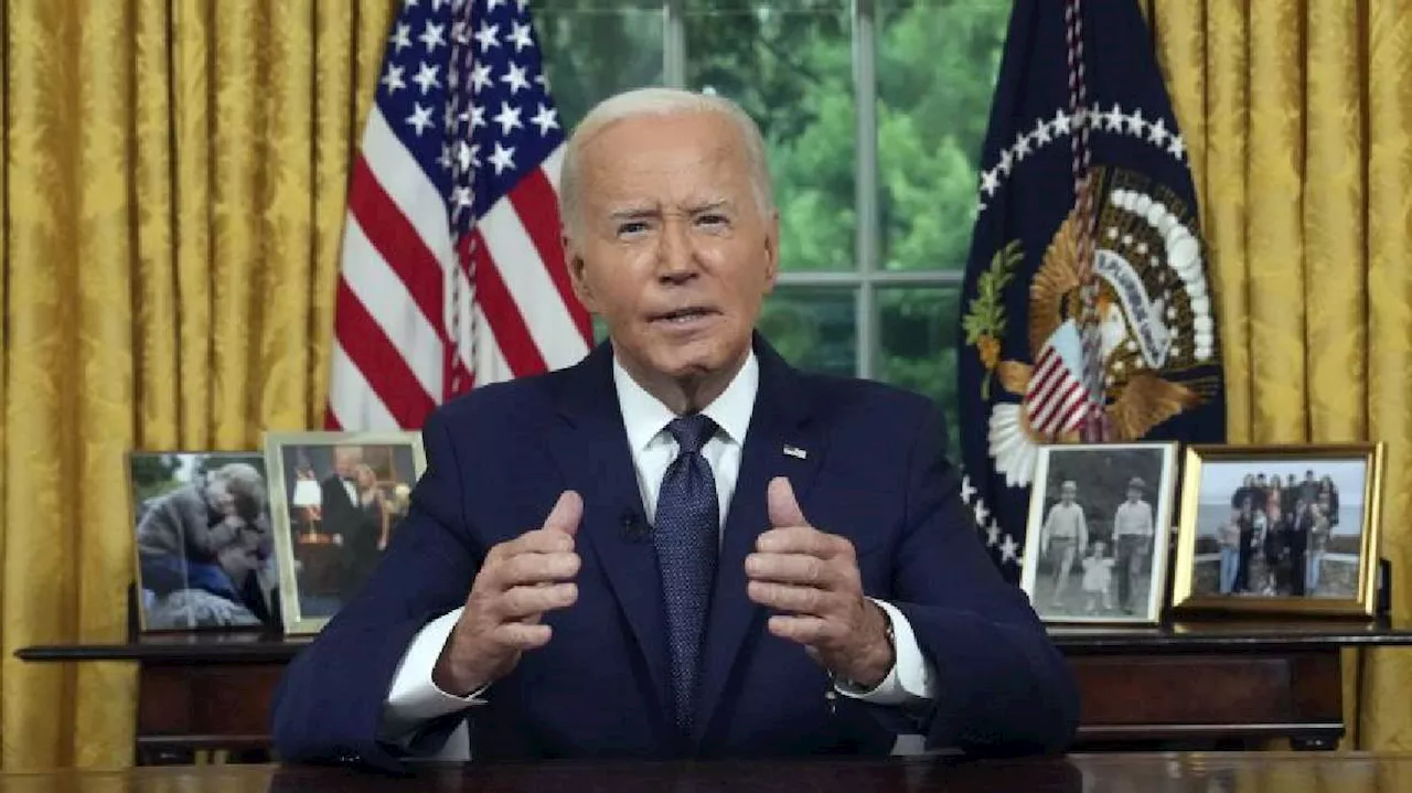 Biden will address nation Wednesday on his decision to drop reelection bid