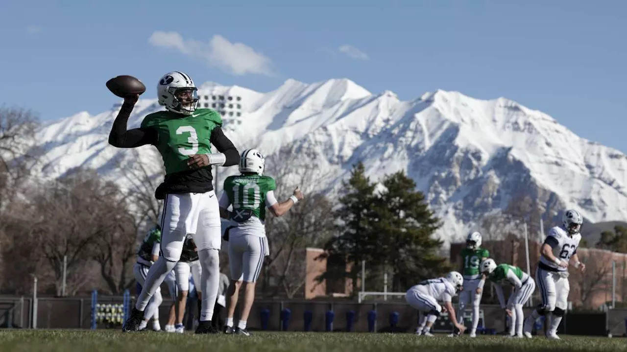 Patrick Kinahan: BYU, Utah face different questions at quarterback