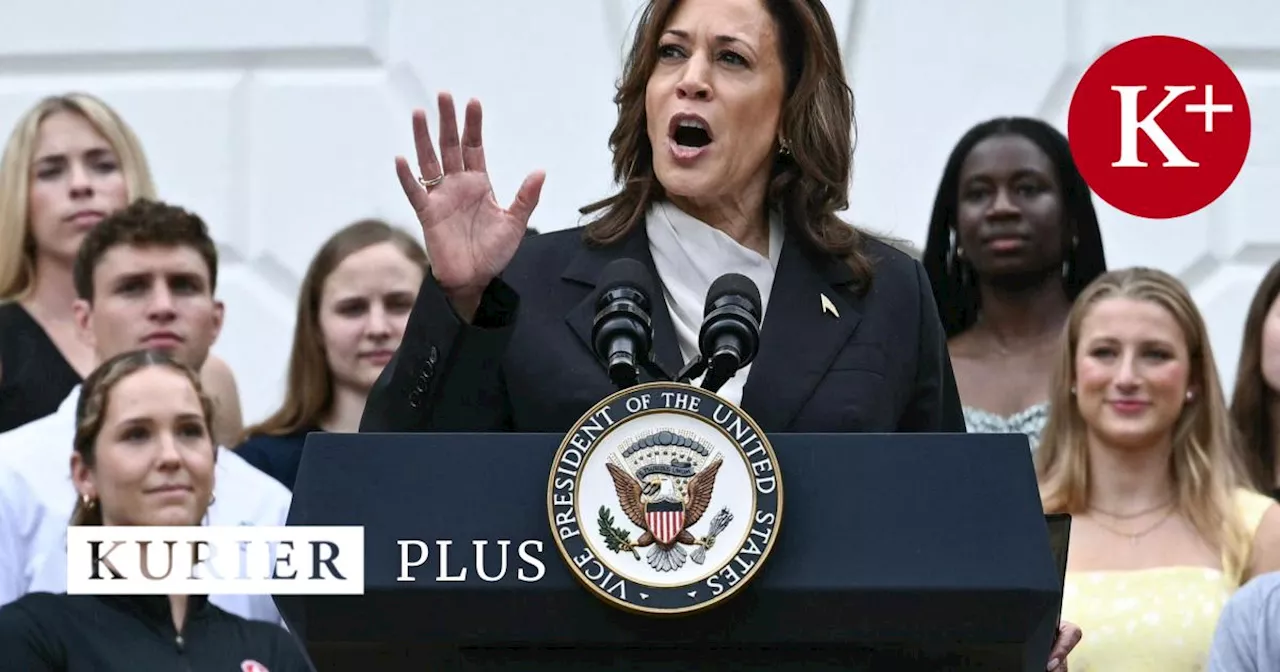 Kamala Harris, als Präsidentschaftskandidatin der Demokraten wirklich fix?