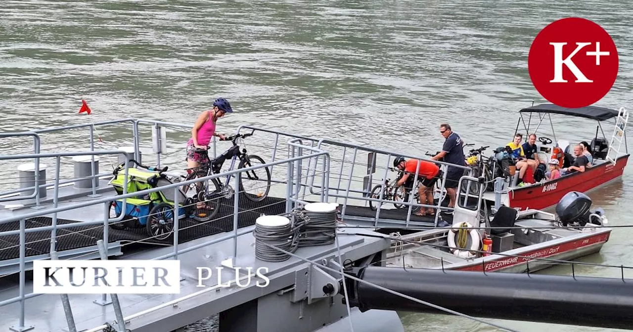 NÖ: Wassertaxi tickst die Steinlawine in der Wachau aus