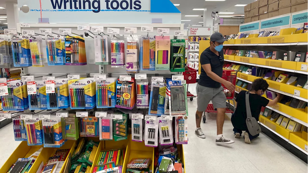 Back-to-school shopping: calculators are cheaper, school fees remain high