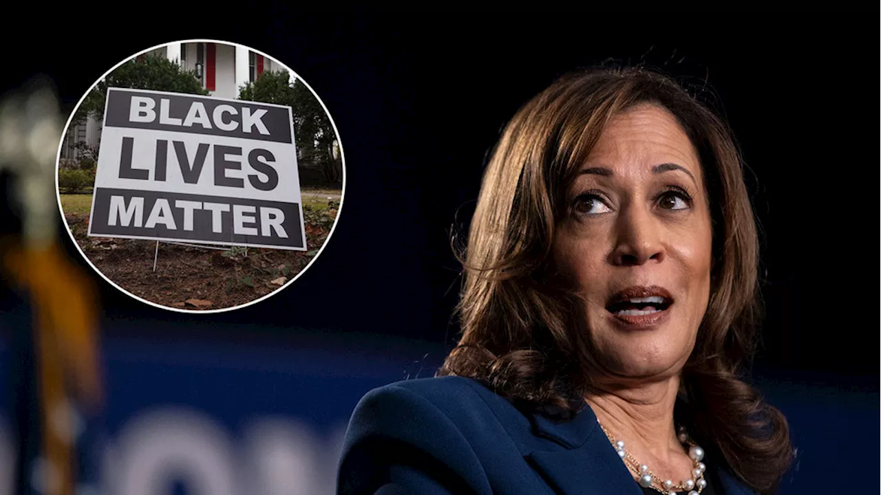 Black Lives Matter slams Democrats for 'anointing' Kamala Harris without primary vote