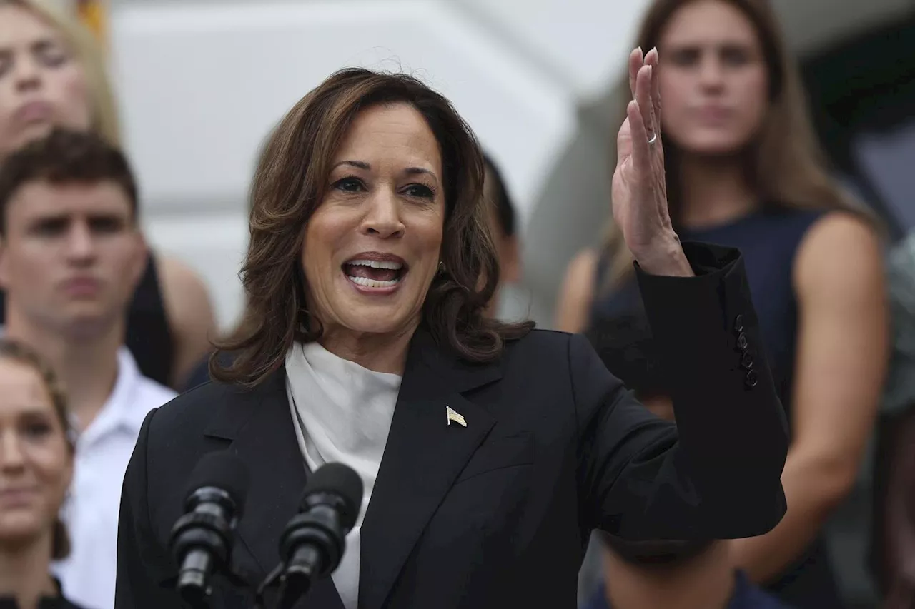 États-Unis : Kamala Harris, presque candidate, se lance en campagne