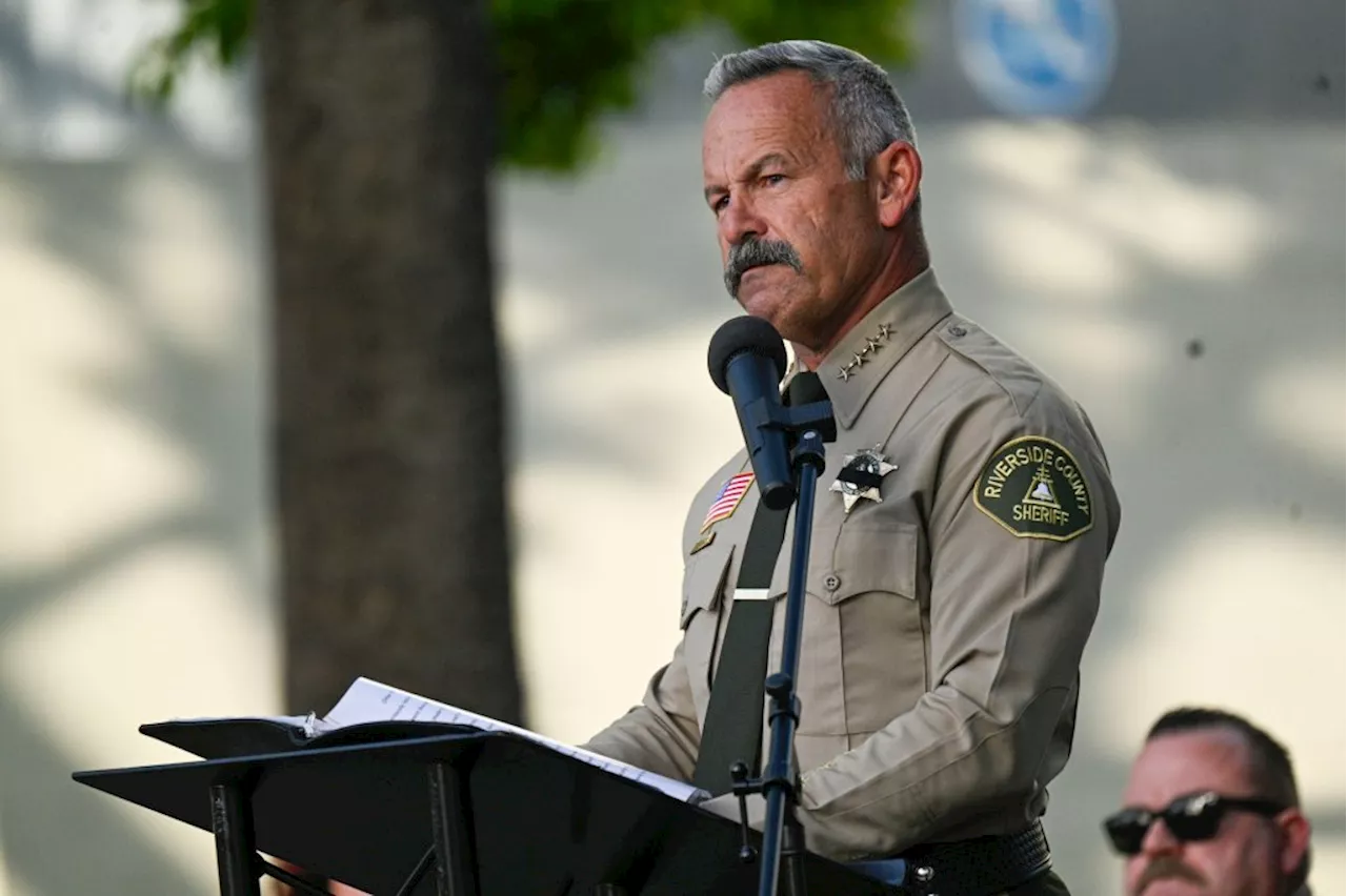 Can Riverside County Sheriff Chad Bianco become California’s governor in 2026?