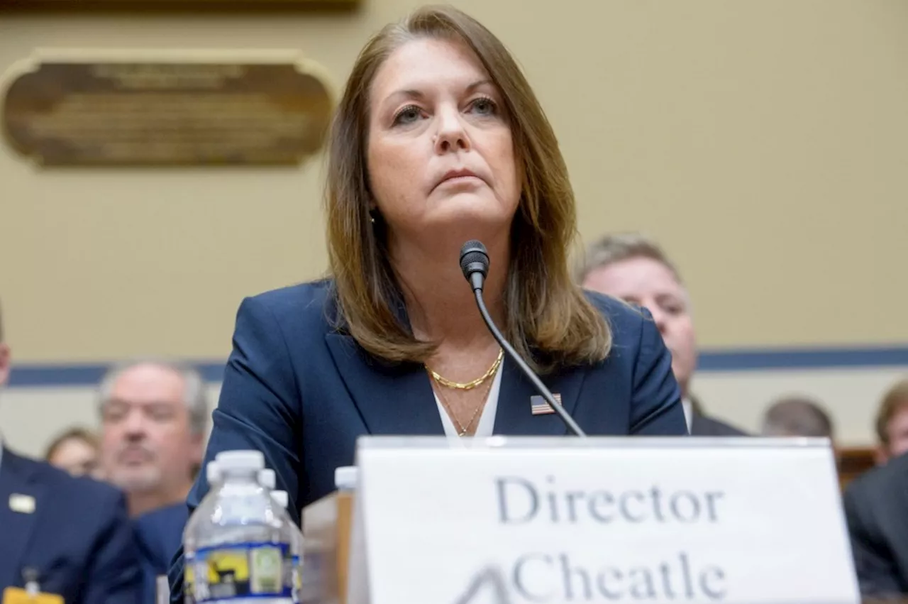 Secret Service Director Kimberly Cheatle right to resign